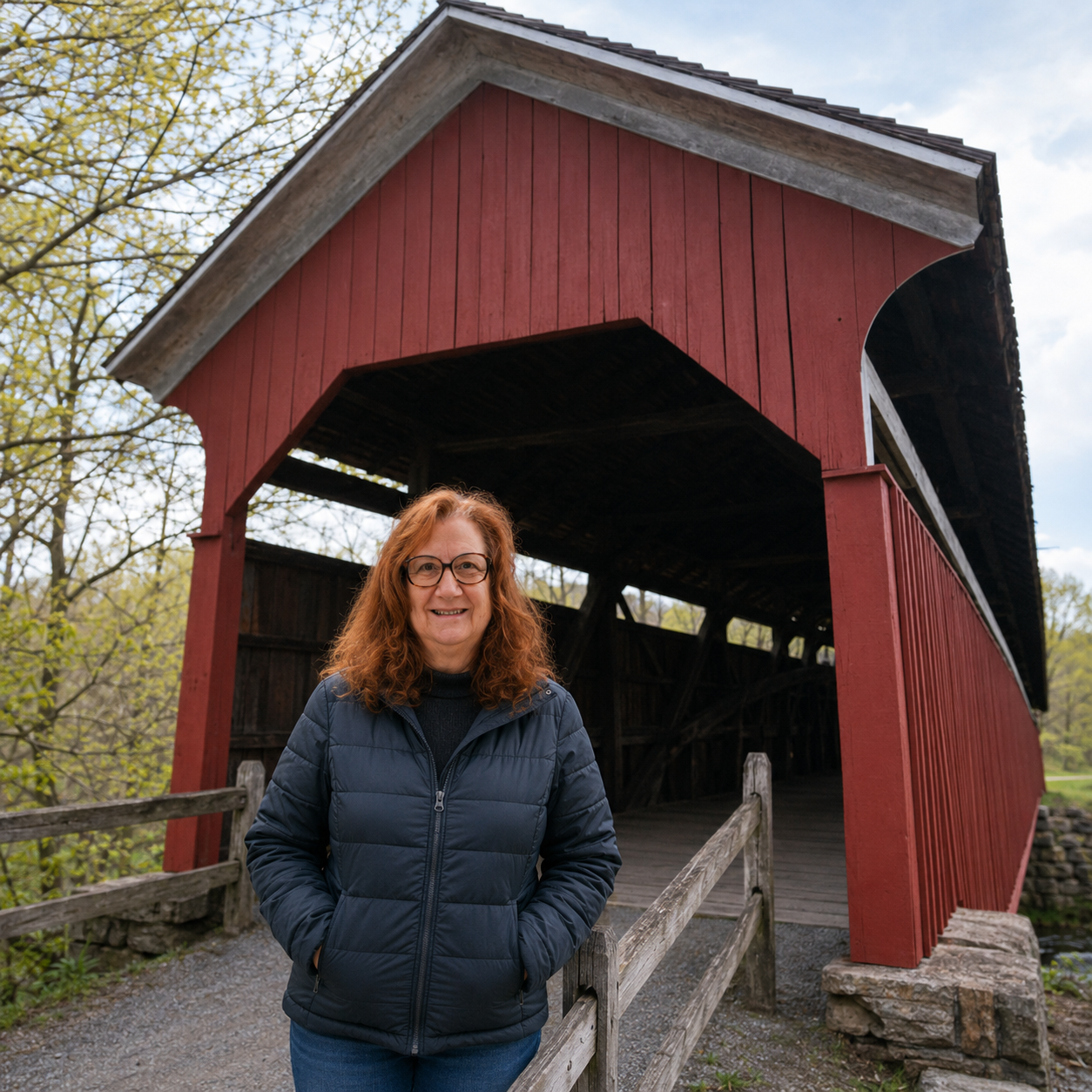 Author Mary Ann Parfitt